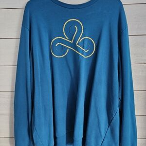 Puma Cloud 9 3XL sweater blue.